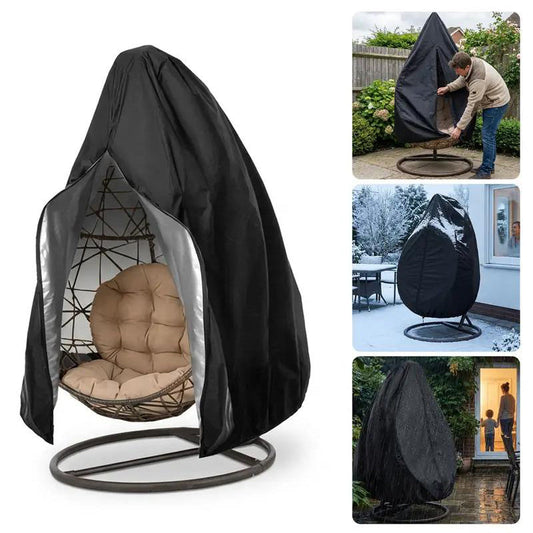 Housse imperméable robuste pour chaise œuf suspendue