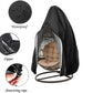 Housse imperméable robuste pour chaise œuf suspendue
