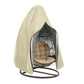 Housse imperméable robuste pour chaise œuf suspendue
