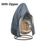 Housse imperméable robuste pour chaise œuf suspendue