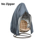Housse imperméable robuste pour chaise œuf suspendue