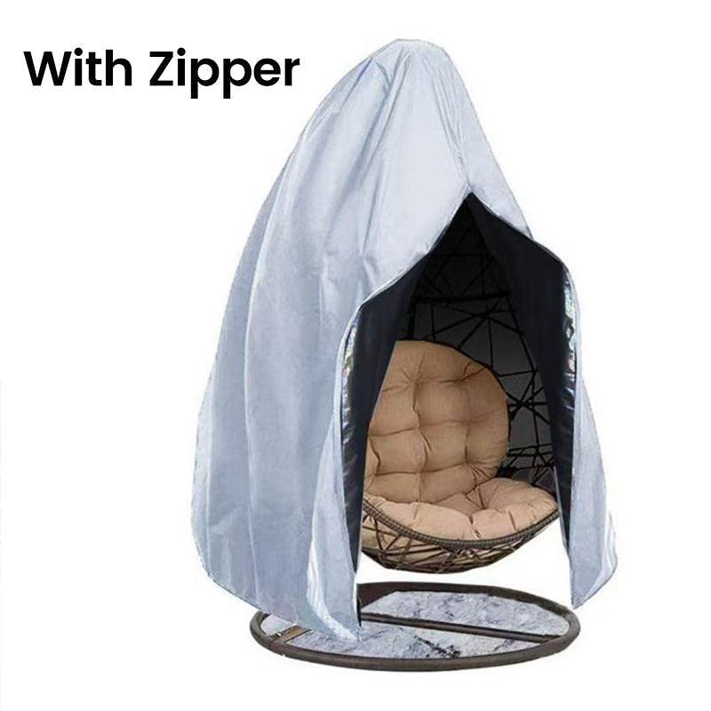Housse imperméable robuste pour chaise œuf suspendue