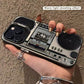 📼✨Coque Téléphone Design Retro Boombox Lecteur de Cassette – Style Vintage📱