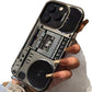 📼✨Coque Téléphone Design Retro Boombox Lecteur de Cassette – Style Vintage📱