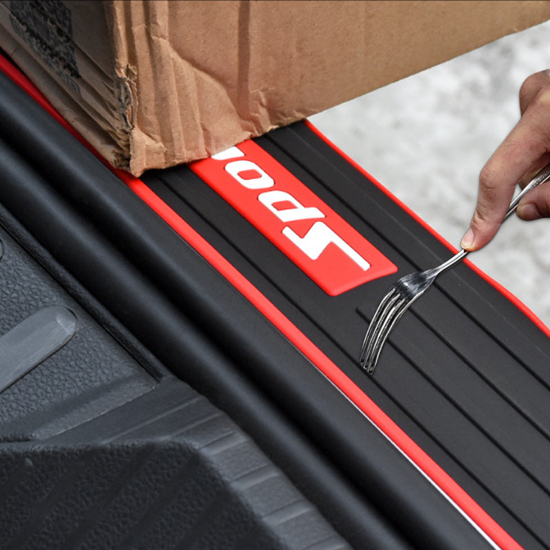 🚗50 % DE RÉDUCTION🛡️Tapis de protection pour coffre | Surface antidérapante · PVC résistant · Très adhérent · Installation sans perçage · Résistant aux rayures et aux marques