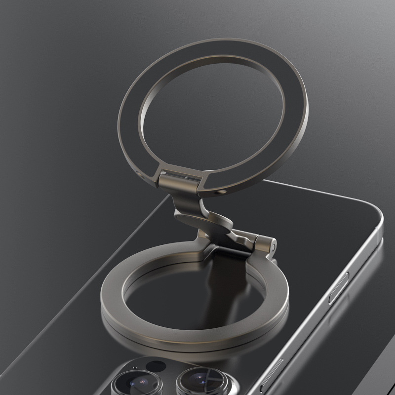 📢📢40 % DE RÉDUCTION !! ⏰Support de téléphone à anneau magnétique pliable
