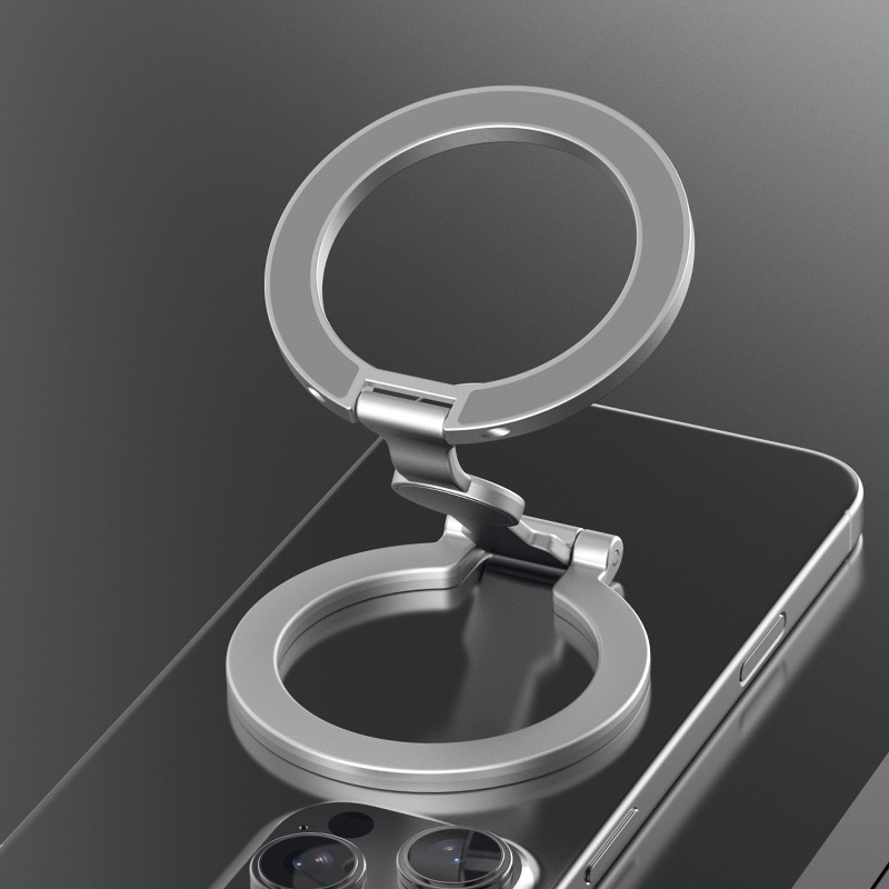 📢📢40 % DE RÉDUCTION !! ⏰Support de téléphone à anneau magnétique pliable