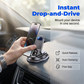 📱 PROMO LIMITÉE 50% DE RÉDUCTION ! ✨ Support Voiture Rotatif 360° – Antidérapant, Ventouse Lavable, Stable 🔧