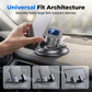 📱 PROMO LIMITÉE 50% DE RÉDUCTION ! ✨ Support Voiture Rotatif 360° – Antidérapant, Ventouse Lavable, Stable 🔧