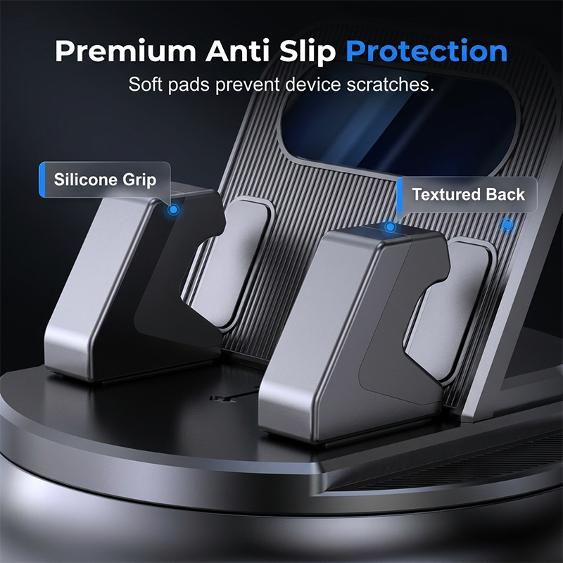 📱 PROMO LIMITÉE 50% DE RÉDUCTION ! ✨ Support Voiture Rotatif 360° – Antidérapant, Ventouse Lavable, Stable 🔧