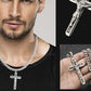 📢📢50 % DE RÉDUCTION⏰Collier croix : une élégance délicate et intemporelle