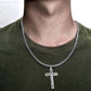📢📢50 % DE RÉDUCTION⏰Collier croix : une élégance délicate et intemporelle