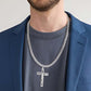 📢📢50 % DE RÉDUCTION⏰Collier croix : une élégance délicate et intemporelle