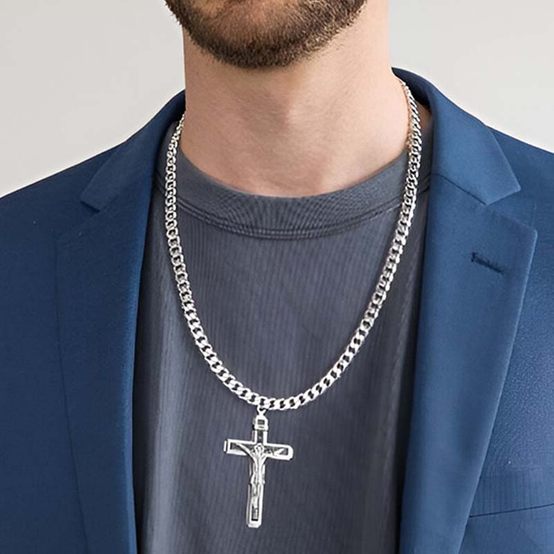 📢📢50 % DE RÉDUCTION⏰Collier croix : une élégance délicate et intemporelle