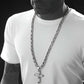 📢📢50 % DE RÉDUCTION⏰Collier croix : une élégance délicate et intemporelle
