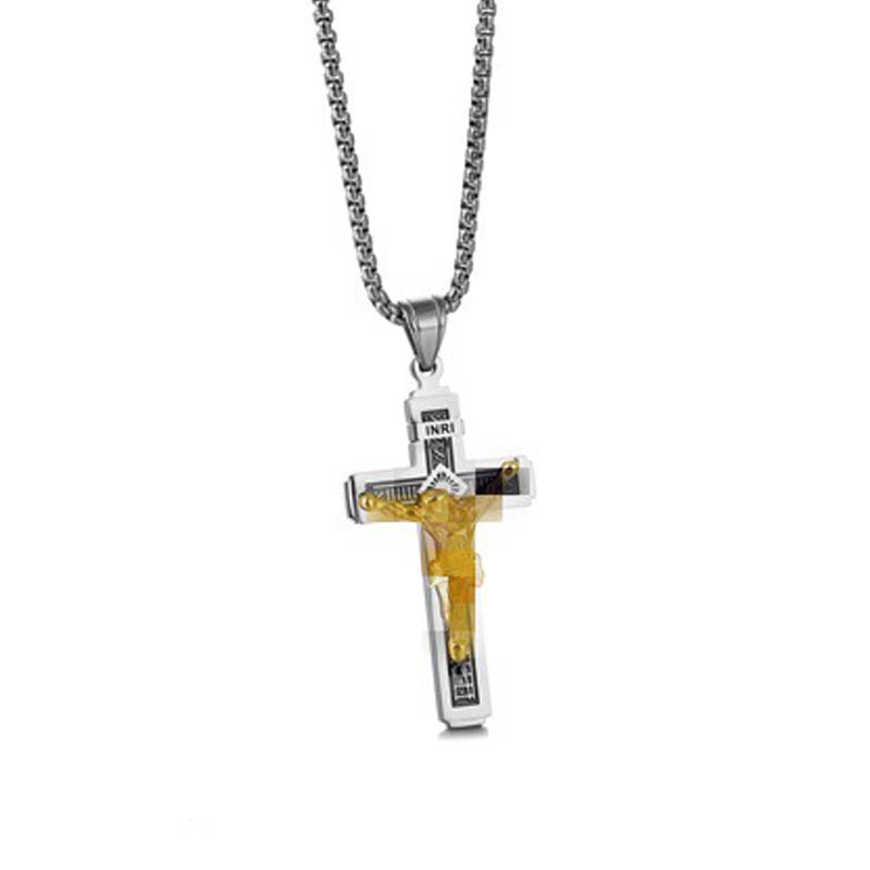 📢📢50 % DE RÉDUCTION⏰Collier croix : une élégance délicate et intemporelle
