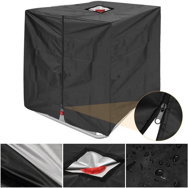 Housse imperméable pour IBC – usage extérieur