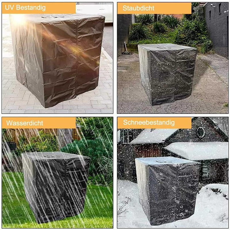 Housse imperméable pour IBC – usage extérieur