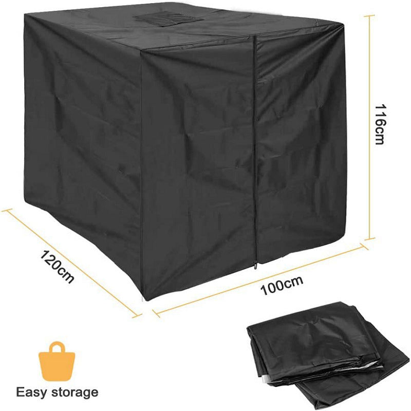 Housse imperméable pour IBC – usage extérieur
