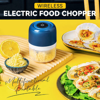Hachoir électrique portable multifonction sans fil