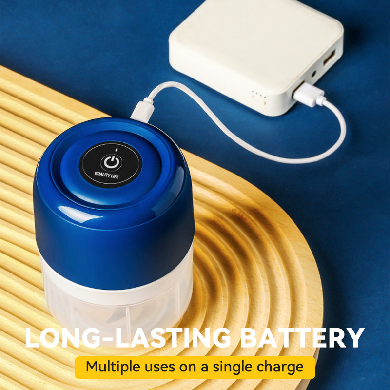 Hachoir électrique portable multifonction sans fil