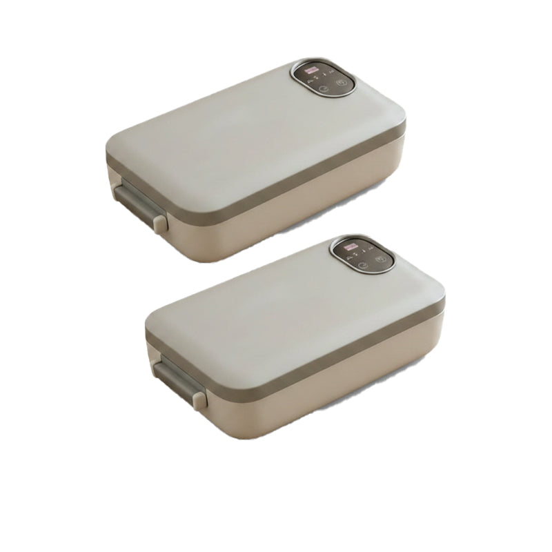 🍱⚡ PROMO FLASH 50% ! Boîte à Lunch Électrique Portable Auto-Chauffante – 7200mAh, Sans Fil, Acier Inox 304, 900ml, Silencieuse, Idéale Bureau & Pique-Nique ✨