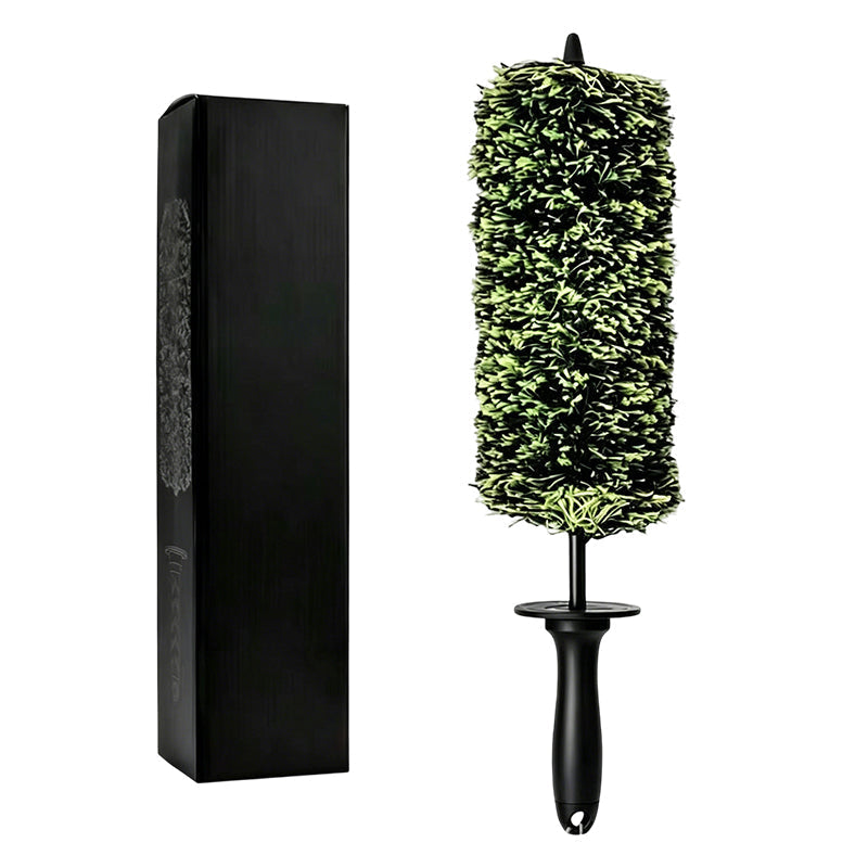 🚗 PROMO FLASH 50% ! Brosse de Nettoyage pour Pneus & Jantes – Fibres Ultra Douces, Longue Portée, Poignée Ergonomique, Parfaite pour Détails Profonds & Nettoyage Complet 🧽✨