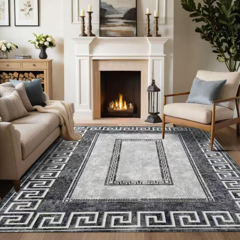 🔥 PROMO FLASH -50 % ! Tapis Douillet pour Salon – Texture Ultra Douce, Design Élégant & Entretien Facile 🏡