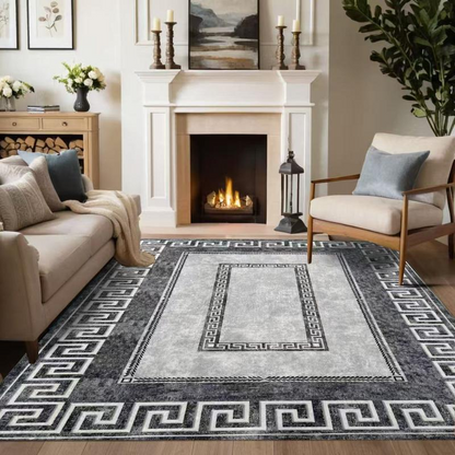 🔥 PROMO FLASH -50 % ! Tapis Douillet pour Salon – Texture Ultra Douce, Design Élégant & Entretien Facile 🏡