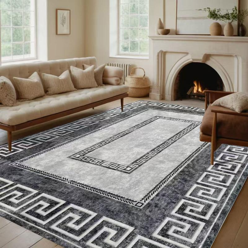 🔥 PROMO FLASH -50 % ! Tapis Douillet pour Salon – Texture Ultra Douce, Design Élégant & Entretien Facile 🏡