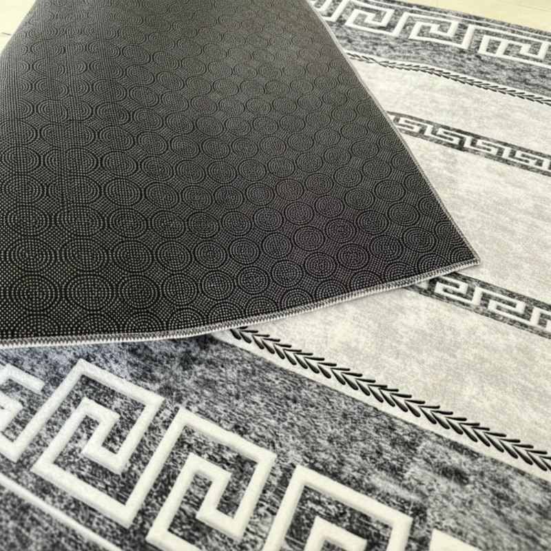 🔥 PROMO FLASH -50 % ! Tapis Douillet pour Salon – Texture Ultra Douce, Design Élégant & Entretien Facile 🏡