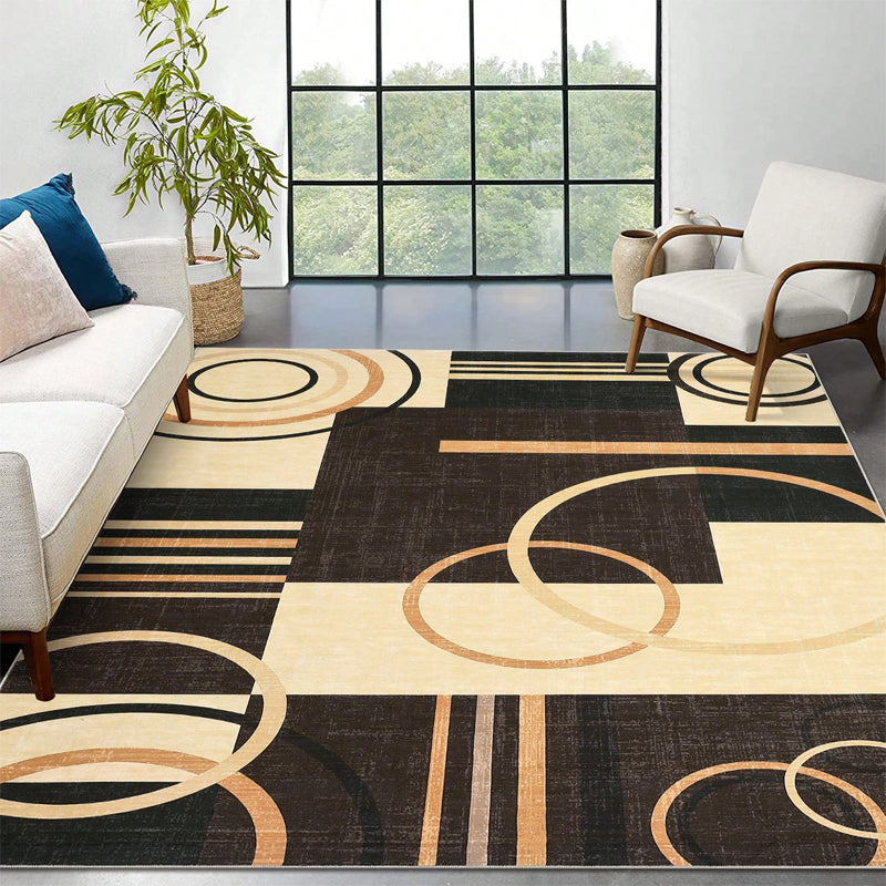 🔥 PROMO FLASH -50 % ! Tapis Douillet pour Salon – Texture Ultra Douce, Design Élégant & Entretien Facile 🏡