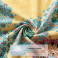 💐PROMO EXCEPTIONNELLE -50%🌺Robe Imprimée Sans Manches – Tissu Coton Léger, Tombé Fluide
