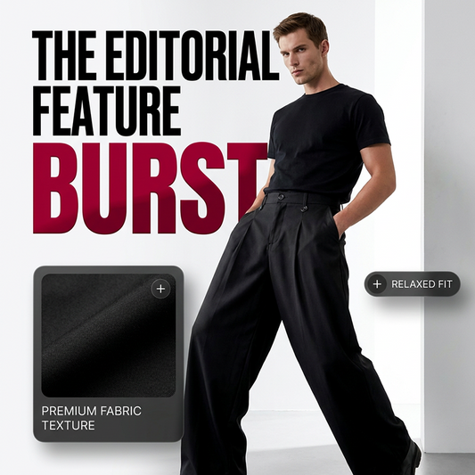 ⏳Pantalon de costume pour homme à coupe classique et jambes larges – Coupe ajustée, tissu respirant, idéal pour le travail, les mariages ou les événements officiels ✨