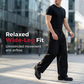 ⏳Pantalon de costume pour homme à coupe classique et jambes larges – Coupe ajustée, tissu respirant, idéal pour le travail, les mariages ou les événements officiels ✨