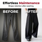 ⏳Pantalon de costume pour homme à coupe classique et jambes larges – Coupe ajustée, tissu respirant, idéal pour le travail, les mariages ou les événements officiels ✨