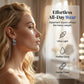 Boucles d'oreilles créoles pendantes célestes ton argent