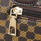 👜 Lot de 6 sacs✨ Cuir PU haut de gamme · Classique, résistant et facile à nettoyer🎒