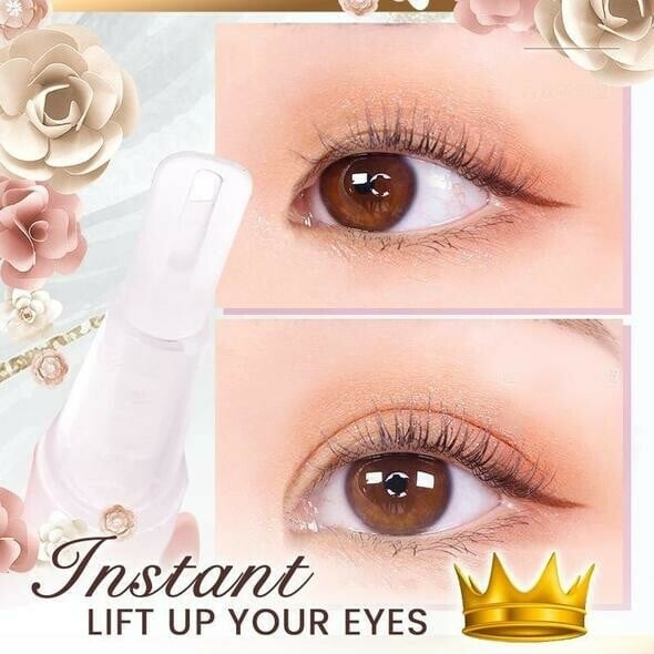 👁️✨Stylo Double Paupières 3 Secondes – Effet Immédiat, Tenue 24h, Naturel & Invisible, Formule Douce sans Collage, avec Tige en Y 👁️