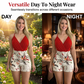 💃Set Vacances Femme – Haut Bretelles Croisées & Shorty Taille Haute, Imprimé Floral Tropical🌴