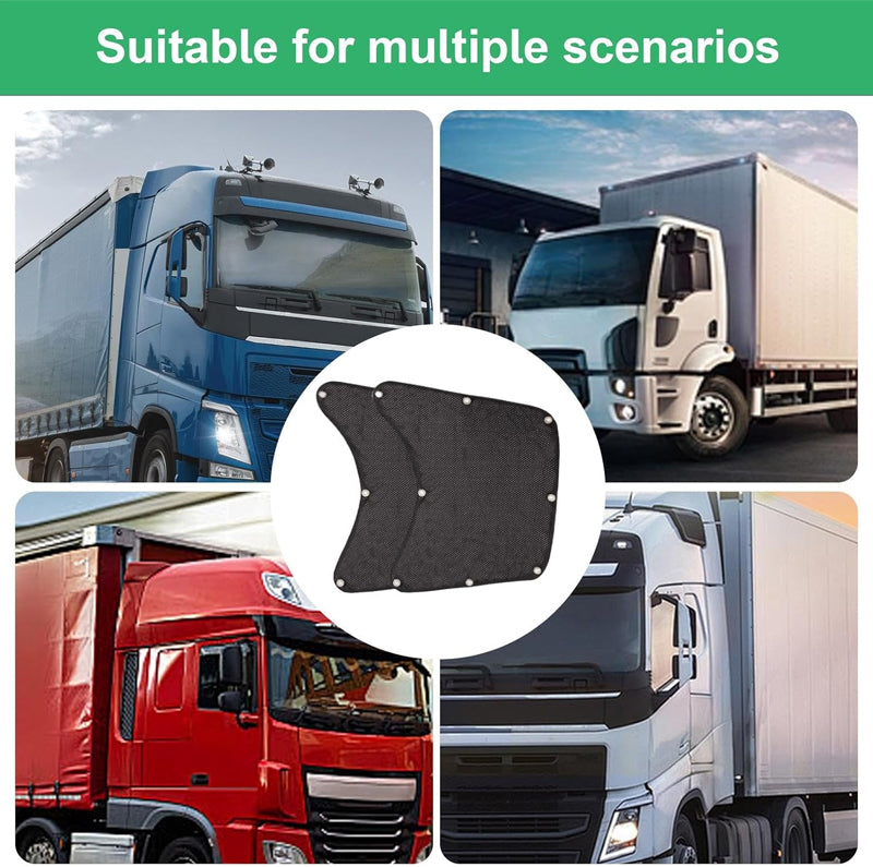 📢📢50 % DE RÉDUCTION !! ⏰Lot de pare-soleil pour vitres latérales de camion (lot de 2)