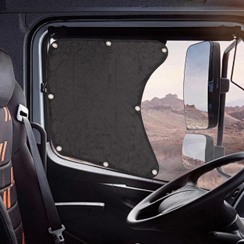 📢📢50 % DE RÉDUCTION !! ⏰Lot de pare-soleil pour vitres latérales de camion (lot de 2)