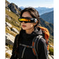 🕶️🔥✨ PROMO FLASH 50% ! Lunettes de Soleil Rétro-Punk Asymétriques – Protection UV400, Verres Catégorie 4 PC, Design "Laser Eye", Style Urbain & Festif 🎸