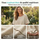 🌼Haut femme col bateau, coupe large, unicolore✨