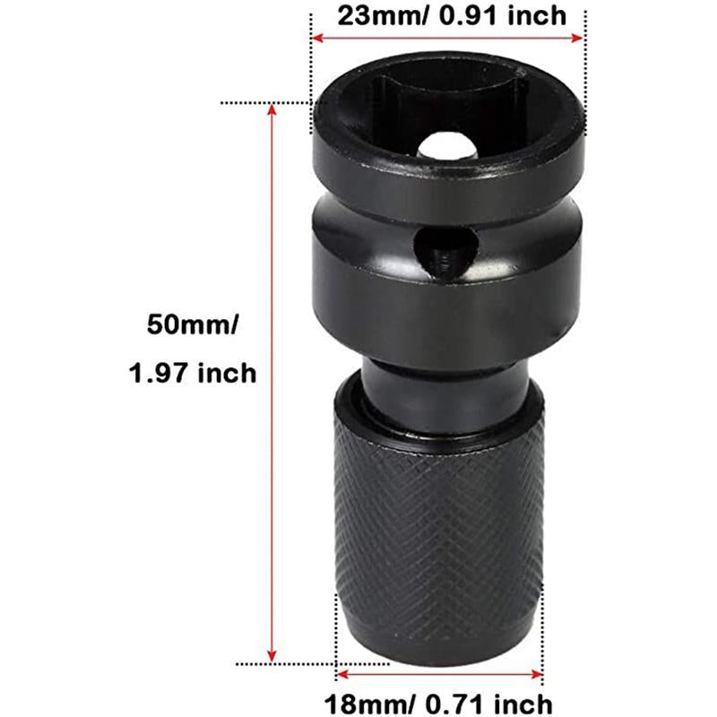 🔧ACHETEZ 1 OBTENEZ 1 GRATUIT⏰Adaptateur pour perceuse – Transformez votre perceuse en clé à molette ! – Idéal pour tuyaux, écrous et boulons – gain de temps et d’effort🛠️