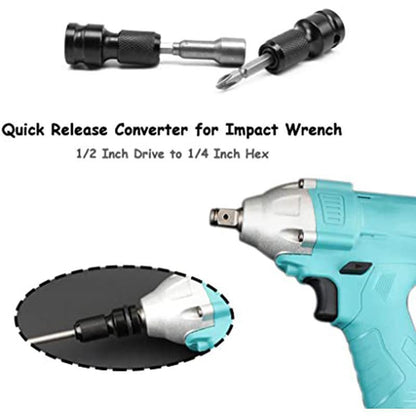 🔧ACHETEZ 1 OBTENEZ 1 GRATUIT⏰Adaptateur pour perceuse – Transformez votre perceuse en clé à molette ! – Idéal pour tuyaux, écrous et boulons – gain de temps et d’effort🛠️