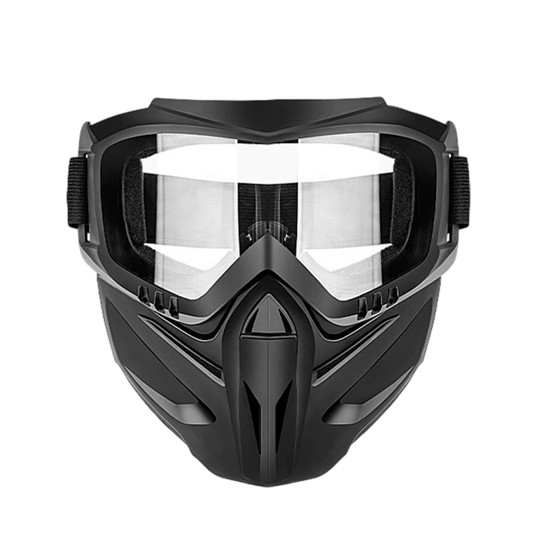 🔥50 % de réduction💥Masque facial intégral détachable