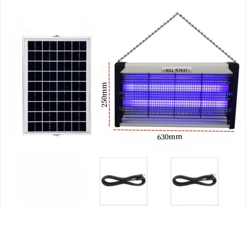 Destructeur d’insectes solaires haute puissance 3500 V pour l'intérieur et l'extérieur