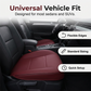 Breathable PU Leather Car Seat Cushion