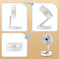 🌀🔋Ventilateur Télescopique Pliable Rechargeable USB – Silencieux, 180° Rotatif, 4 Vitesses, Portable ✨
